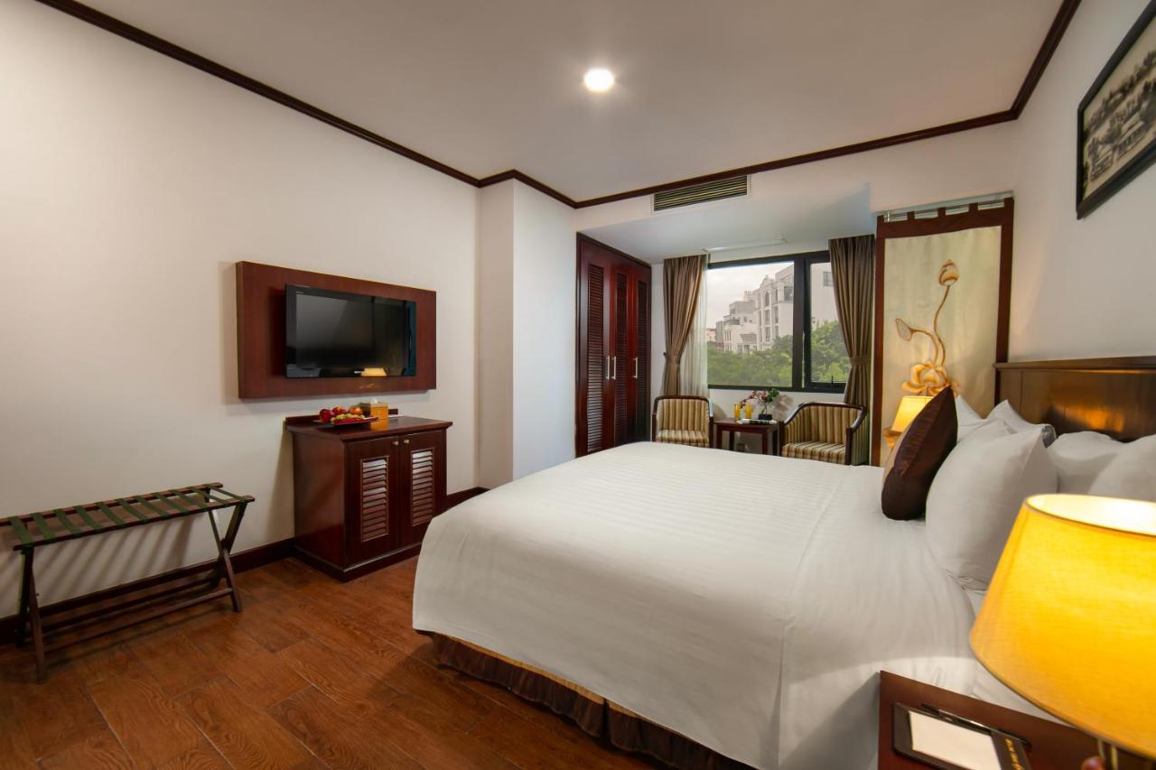 May De Ville Trendy Hotel & Spa Hanoi Bagian luar foto