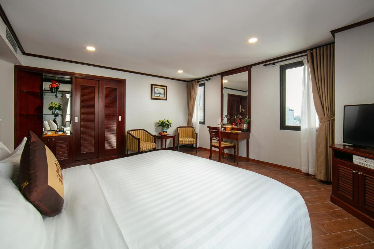 May De Ville Trendy Hotel & Spa Hanoi Bagian luar foto